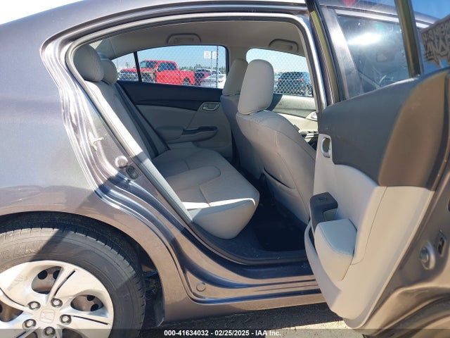 Honda Civic Lx 2014 19XFB2F53EE035536 Image 8