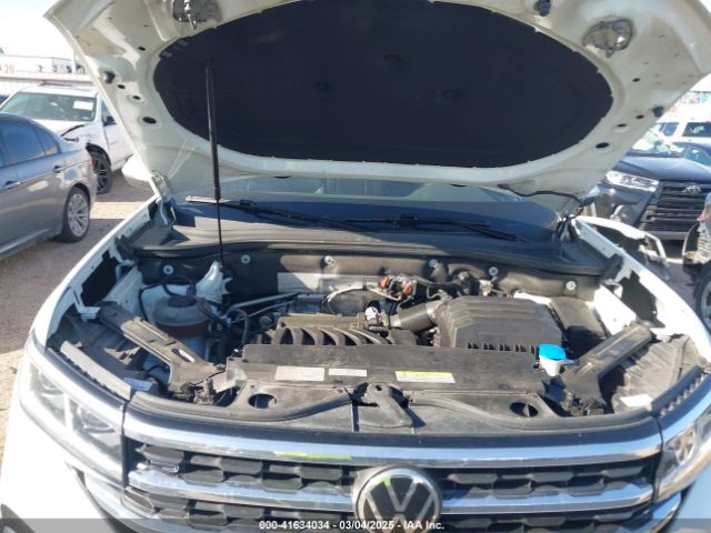 1V2PE2CA4MC203850 Volkswagen Atlas Cross Sport 3.6l V6 Se W/technology R-line