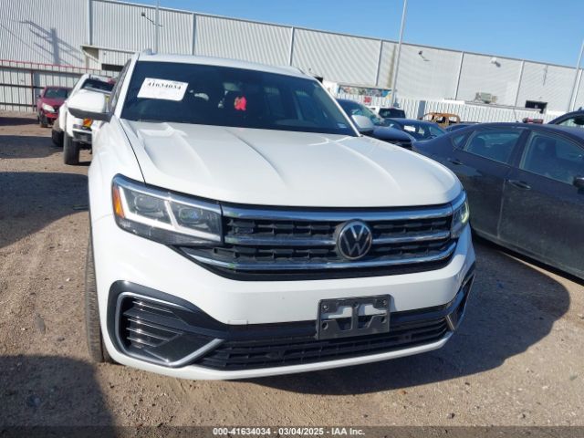 1V2PE2CA4MC203850 Volkswagen Atlas Cross Sport 3.6l V6 Se W/technology R-line