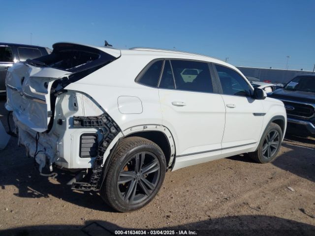 1V2PE2CA4MC203850 Volkswagen Atlas Cross Sport 3.6l V6 Se W/technology R-line