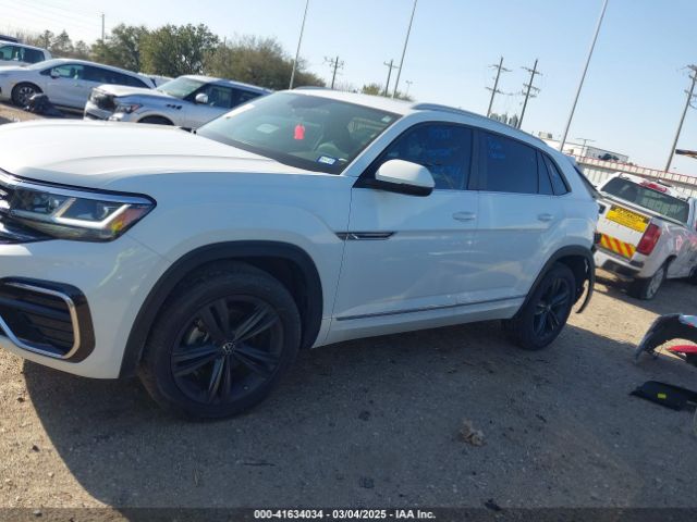 1V2PE2CA4MC203850 Volkswagen Atlas Cross Sport 3.6l V6 Se W/technology R-line