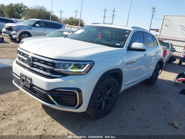 1V2PE2CA4MC203850 Volkswagen Atlas Cross Sport 3.6l V6 Se W/technology R-line