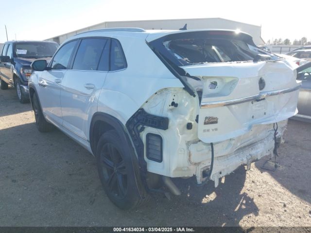 1V2PE2CA4MC203850 Volkswagen Atlas Cross Sport 3.6l V6 Se W/technology R-line