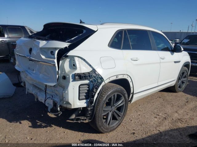 1V2PE2CA4MC203850 Volkswagen Atlas Cross Sport 3.6l V6 Se W/technology R-line