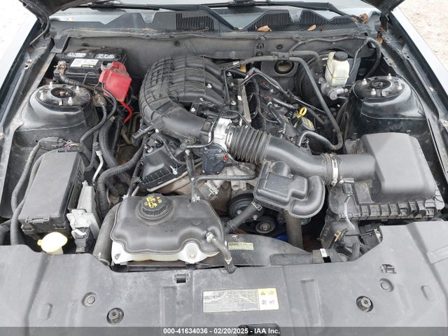 Ford Mustang V6 2014 1ZVBP8AM9E5250123 Image 10