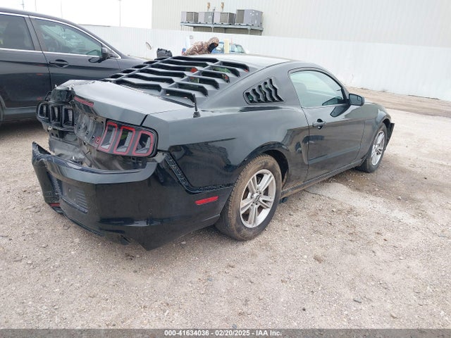 Ford Mustang V6 2014 1ZVBP8AM9E5250123 Image 4