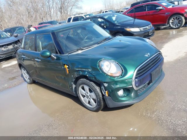 2016 MINI HARDTOP WMWXU1C58G2D11870
