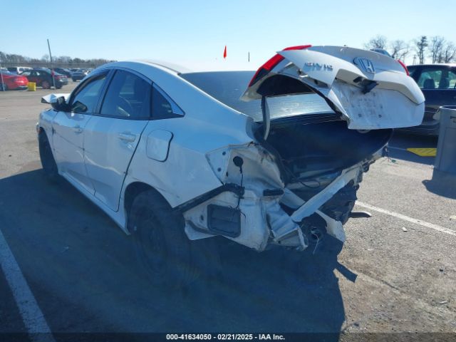 2HGFC2F51JH558003 Honda Civic Lx