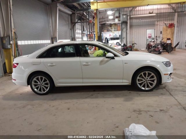 WAUDNAF47KA117328 Audi A4 45 Premium