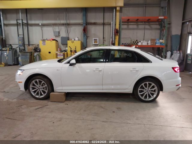 WAUDNAF47KA117328 Audi A4 45 Premium