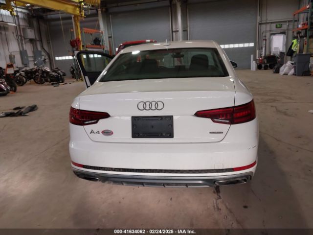 WAUDNAF47KA117328 Audi A4 45 Premium