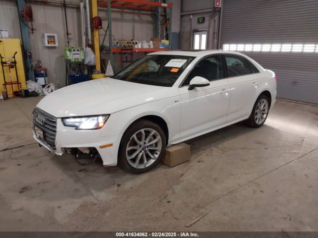 WAUDNAF47KA117328 Audi A4 45 Premium