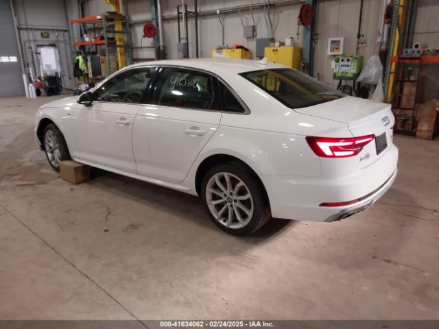 WAUDNAF47KA117328 Audi A4 45 Premium