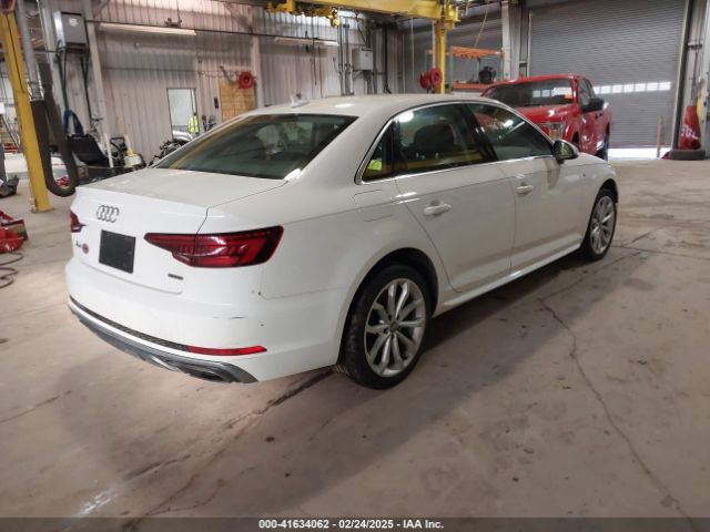 WAUDNAF47KA117328 Audi A4 45 Premium