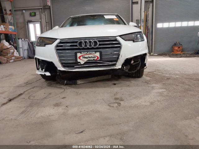 WAUDNAF47KA117328 Audi A4 45 Premium