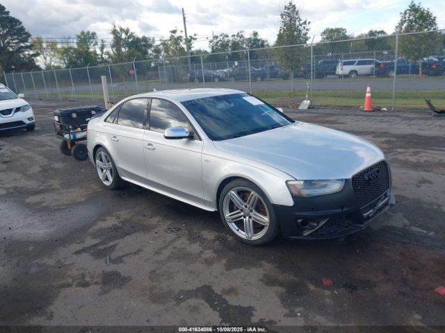 2013 AUDI S4 WAUBGAFL6DA162787