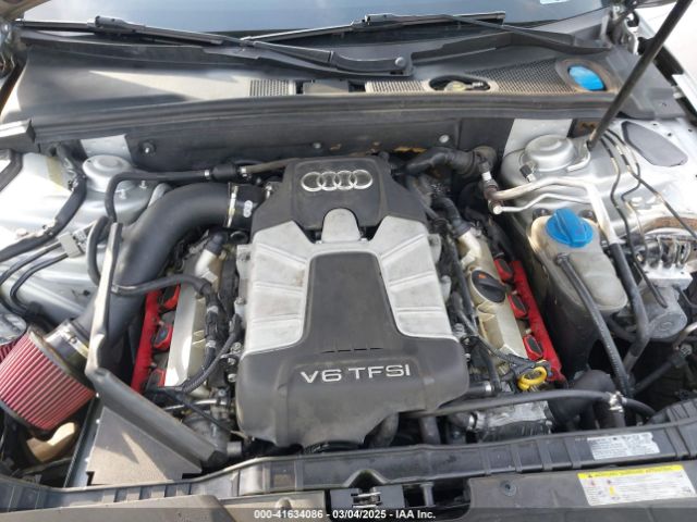 2013 AUDI S4 WAUBGAFL6DA162787 Photo 9