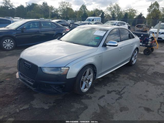 2013 AUDI S4 WAUBGAFL6DA162787 Photo 1