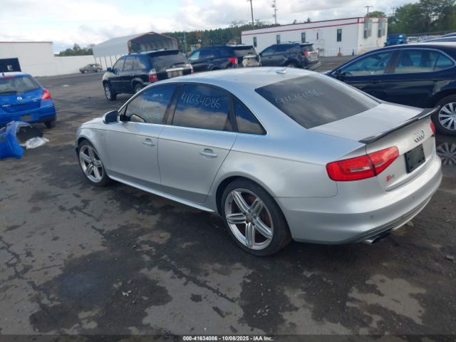 2013 AUDI S4 WAUBGAFL6DA162787 Photo 2