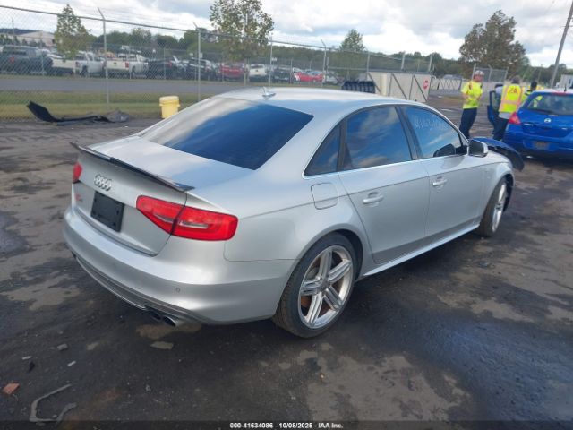 2013 AUDI S4 WAUBGAFL6DA162787 Photo 3