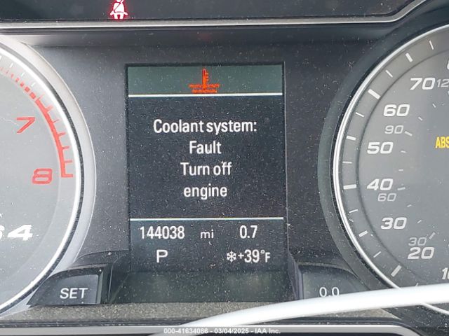 2013 AUDI S4 WAUBGAFL6DA162787 Photo 6