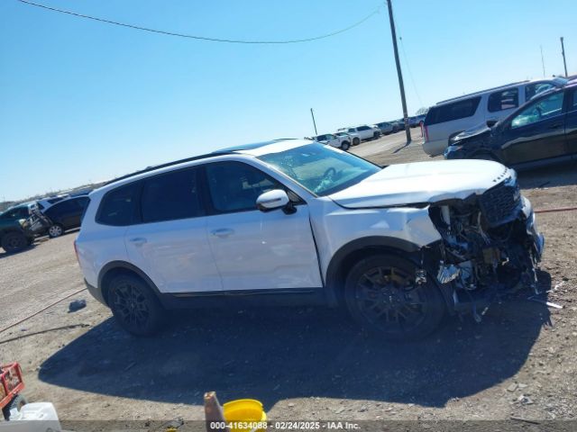 5XYP5DHC0NG275634 KIA Telluride Sx