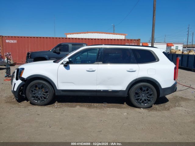 5XYP5DHC0NG275634 KIA Telluride Sx