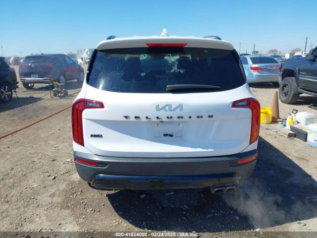 5XYP5DHC0NG275634 KIA Telluride Sx