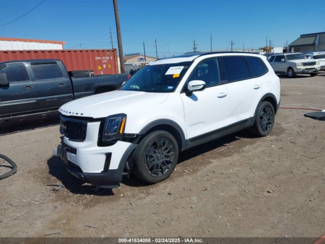 5XYP5DHC0NG275634 KIA Telluride Sx
