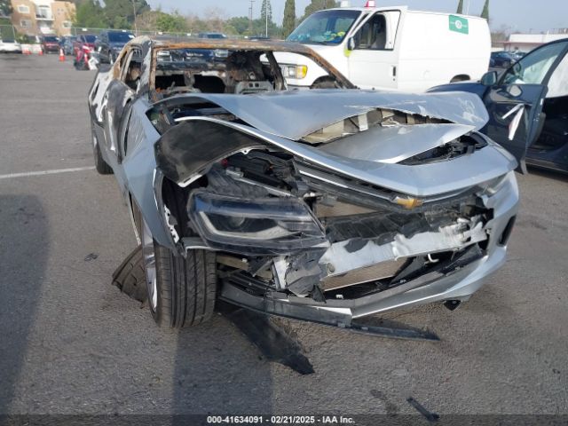 2018 CHEVROLET CAMARO 1G1FB1RS7J0127238