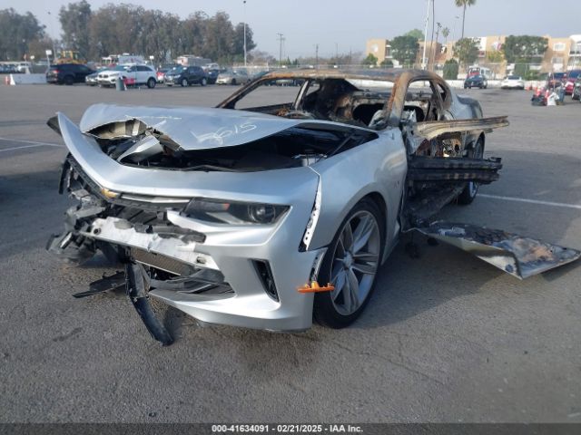 2018 CHEVROLET CAMARO 1G1FB1RS7J0127238 Photo 1