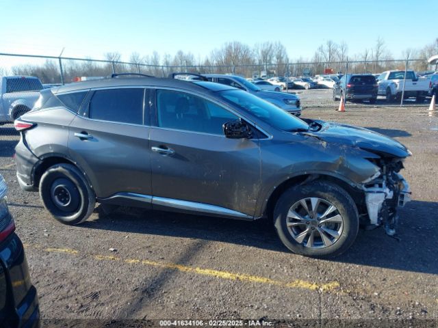 5N1AZ2MG5HN152072 Nissan MURANO SV