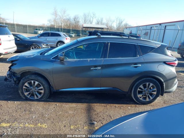 5N1AZ2MG5HN152072 Nissan MURANO SV
