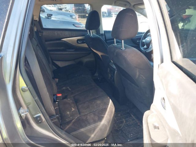 5N1AZ2MG5HN152072 Nissan MURANO SV