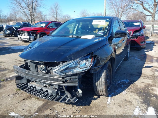 3N1AB7APXKY242325 Nissan SENTRA S