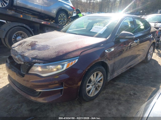 5XXGT4L39GG075100 KIA Optima Lx