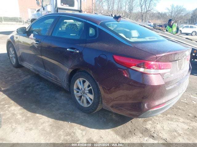 5XXGT4L39GG075100 KIA Optima Lx