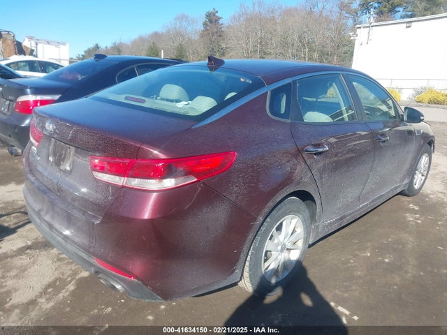 5XXGT4L39GG075100 KIA Optima Lx