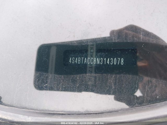 4S4BTACC8N3143078 Subaru Outback Premium