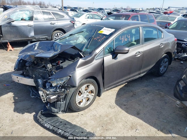 Honda Civic Lx 2015 19XFB2F57FE277232 Image 2
