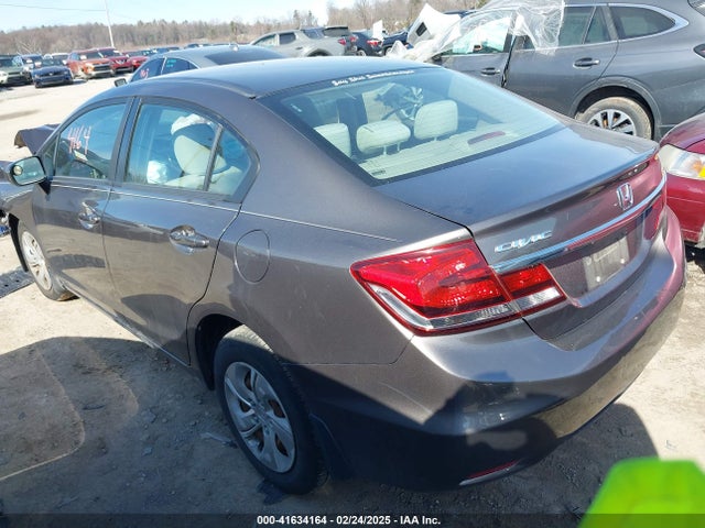 Honda Civic Lx 2015 19XFB2F57FE277232 Image 3