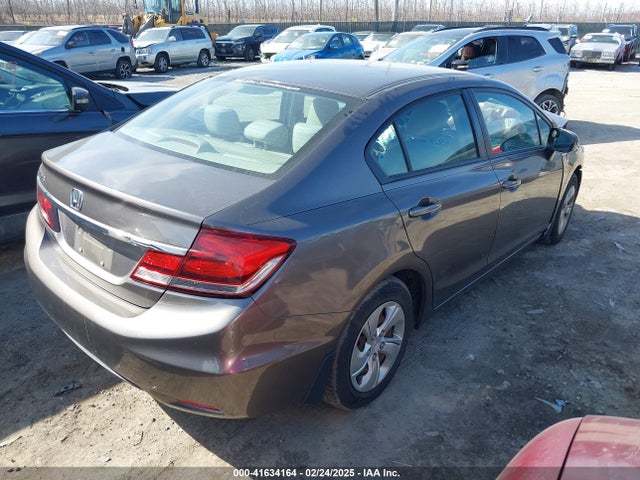 Honda Civic Lx 2015 19XFB2F57FE277232 Image 4