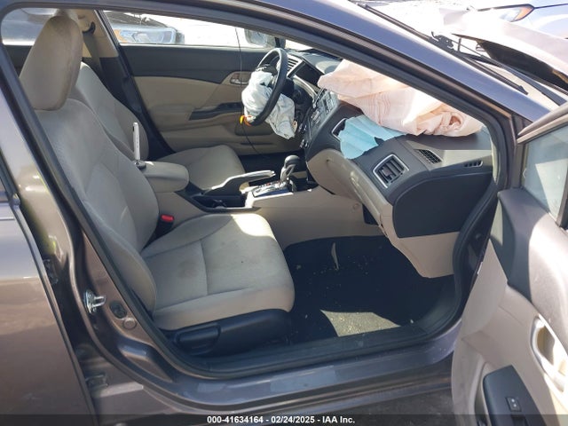 Honda Civic Lx 2015 19XFB2F57FE277232 Image 5