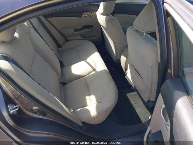 Honda Civic Lx 2015 19XFB2F57FE277232 Image 8