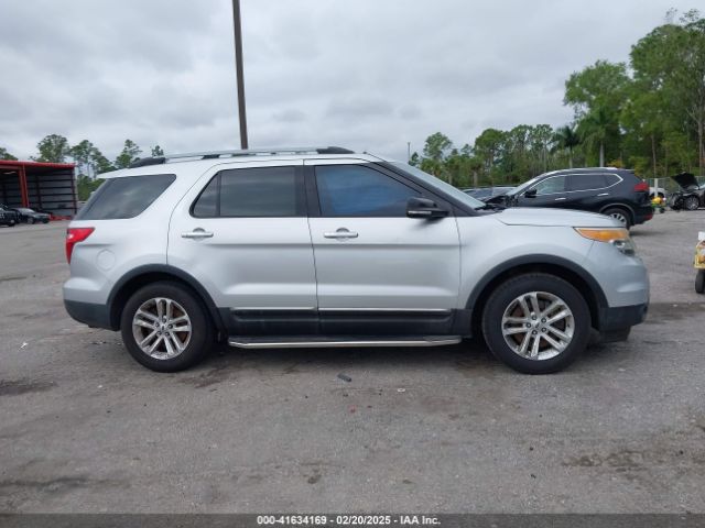 1FM5K7D83EGA16132 Ford EXPLORER XLT