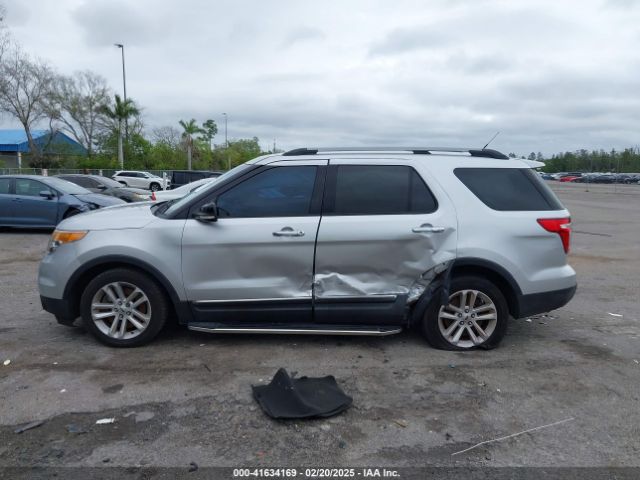 1FM5K7D83EGA16132 Ford EXPLORER XLT