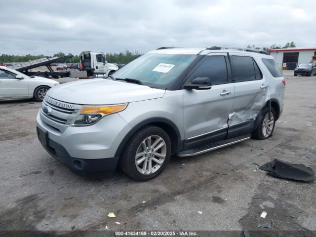 1FM5K7D83EGA16132 Ford EXPLORER XLT