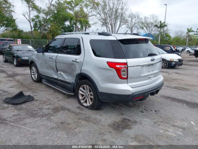 1FM5K7D83EGA16132 Ford EXPLORER XLT