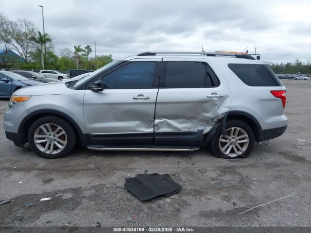 1FM5K7D83EGA16132 Ford EXPLORER XLT