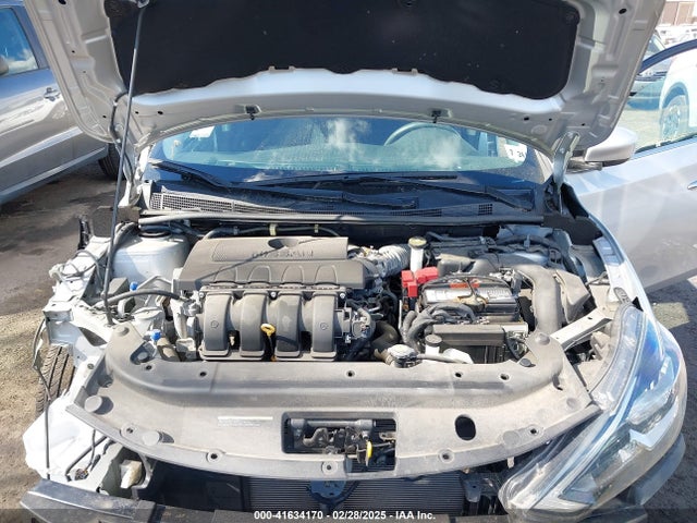 3N1AB7AP0KY378009 Nissan SENTRA SV